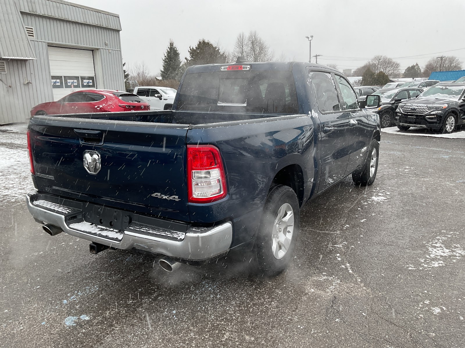 2022 RAM 1500 BIG HORN — photo 3