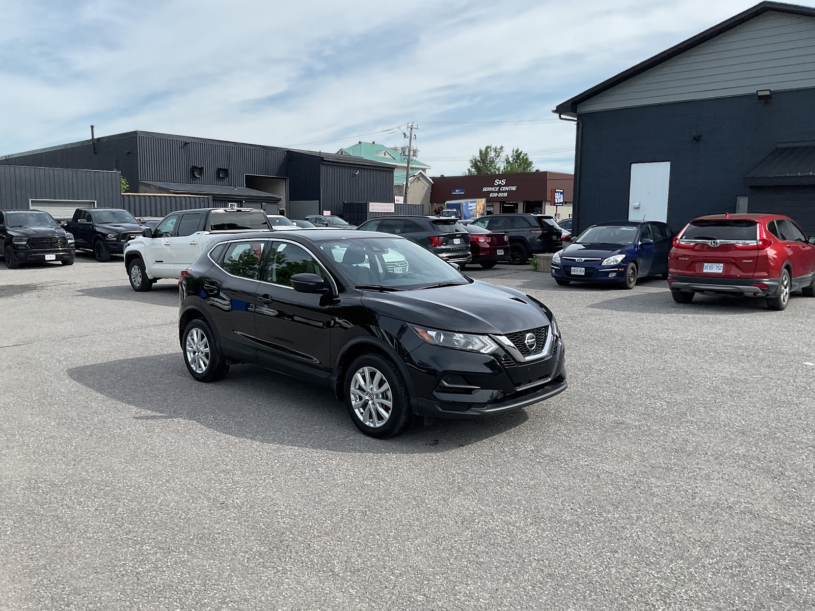 2023 NISSAN QASHQAI S AWD — photo 8
