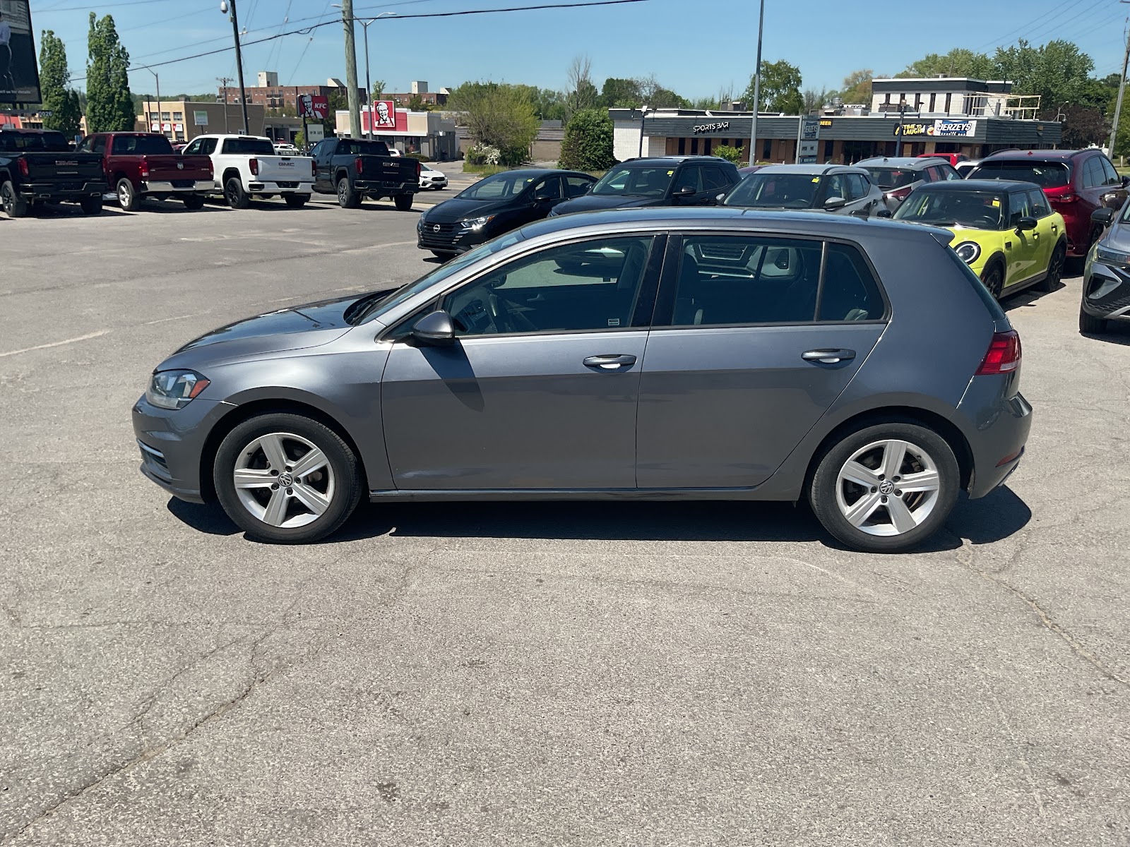 2021 VOLKSWAGEN GOLF COMFORTLINE — photo 3