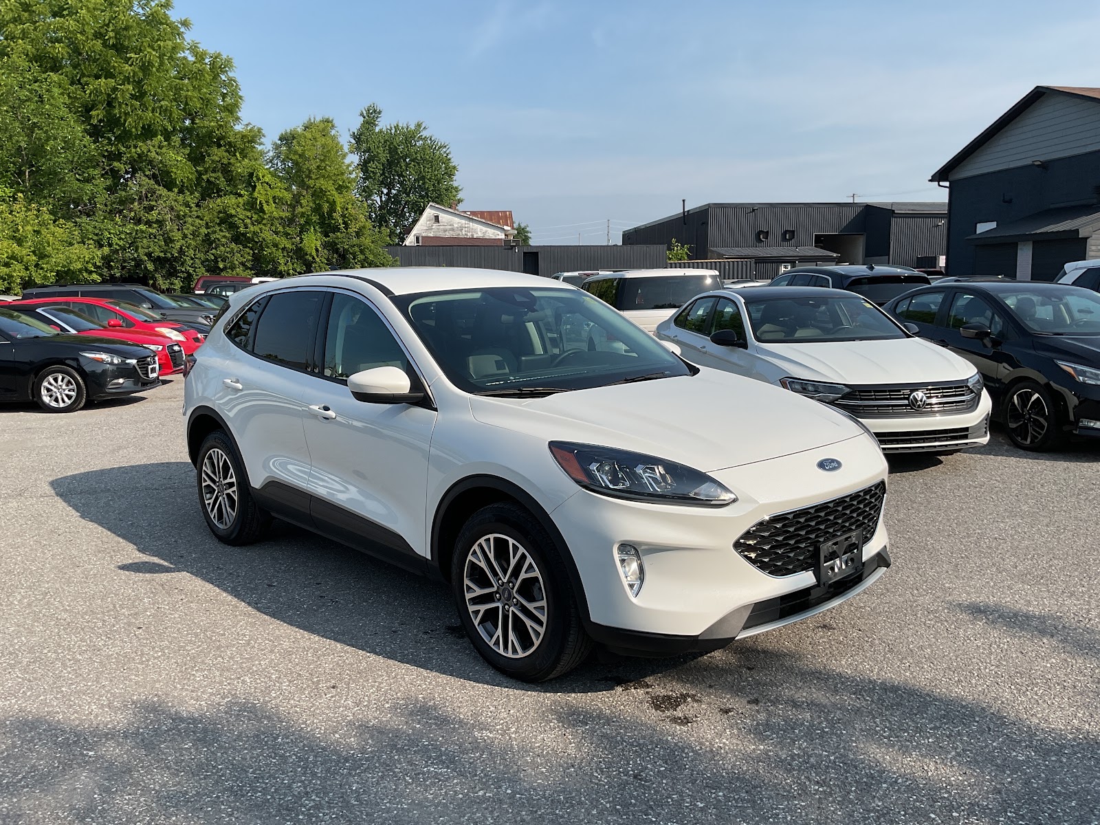 2022 FORD ESCAPE SEL AWD — photo 8