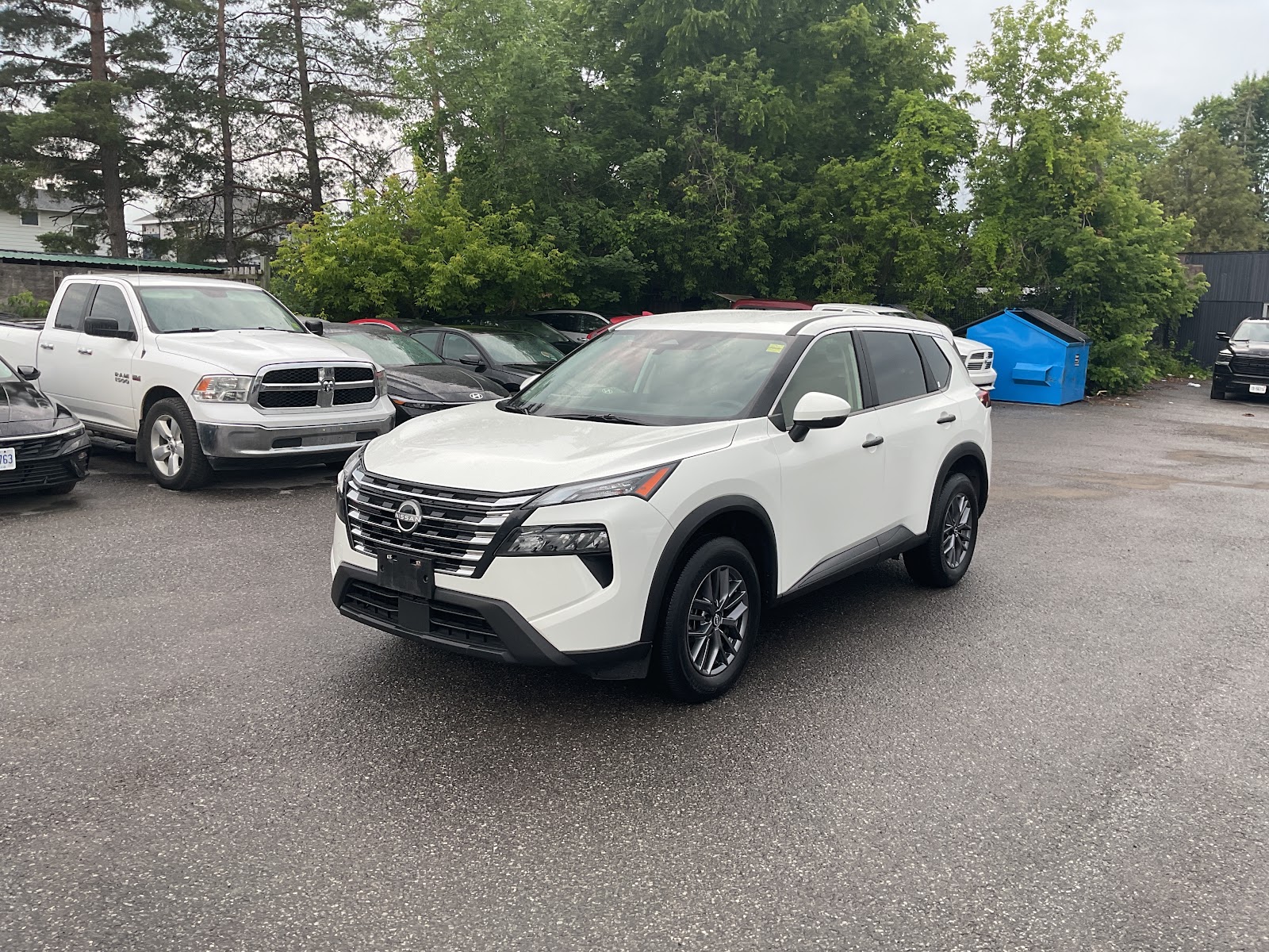 2025 NISSAN ROGUE S AWD