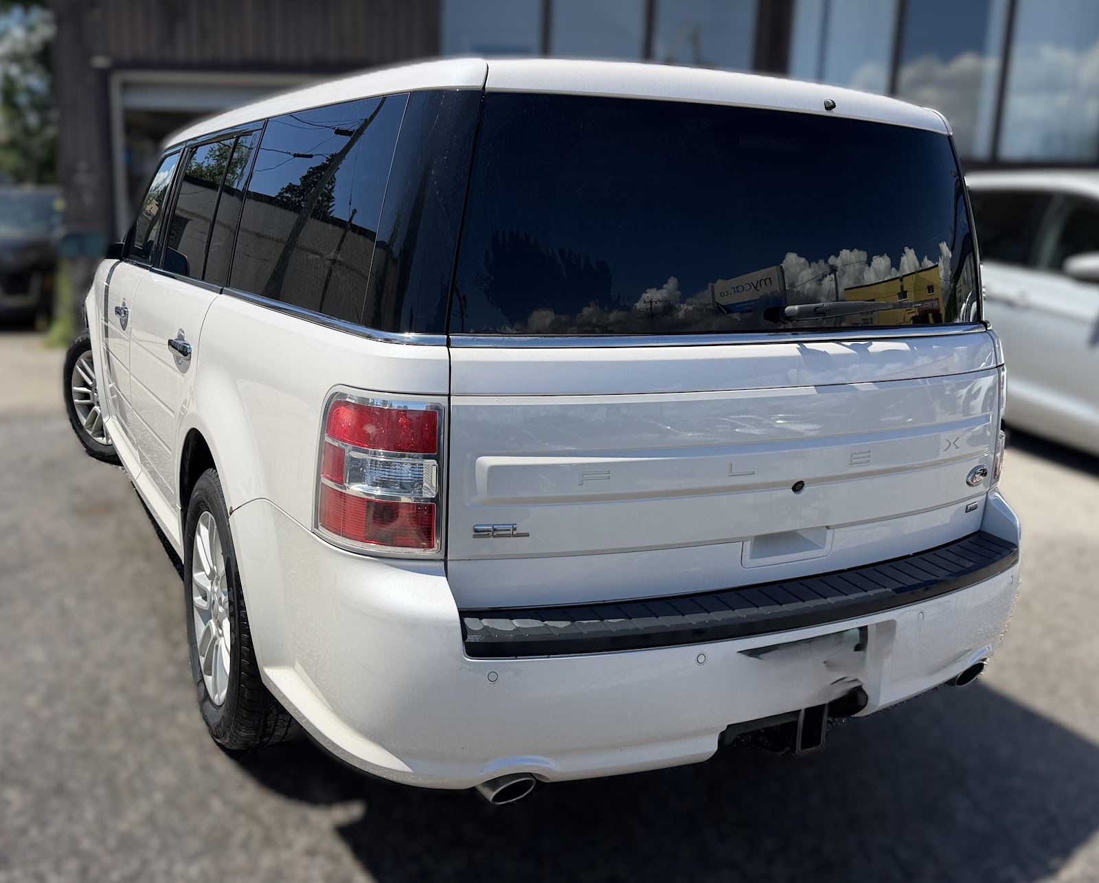 2018 FORD FLEX SEL — photo 6