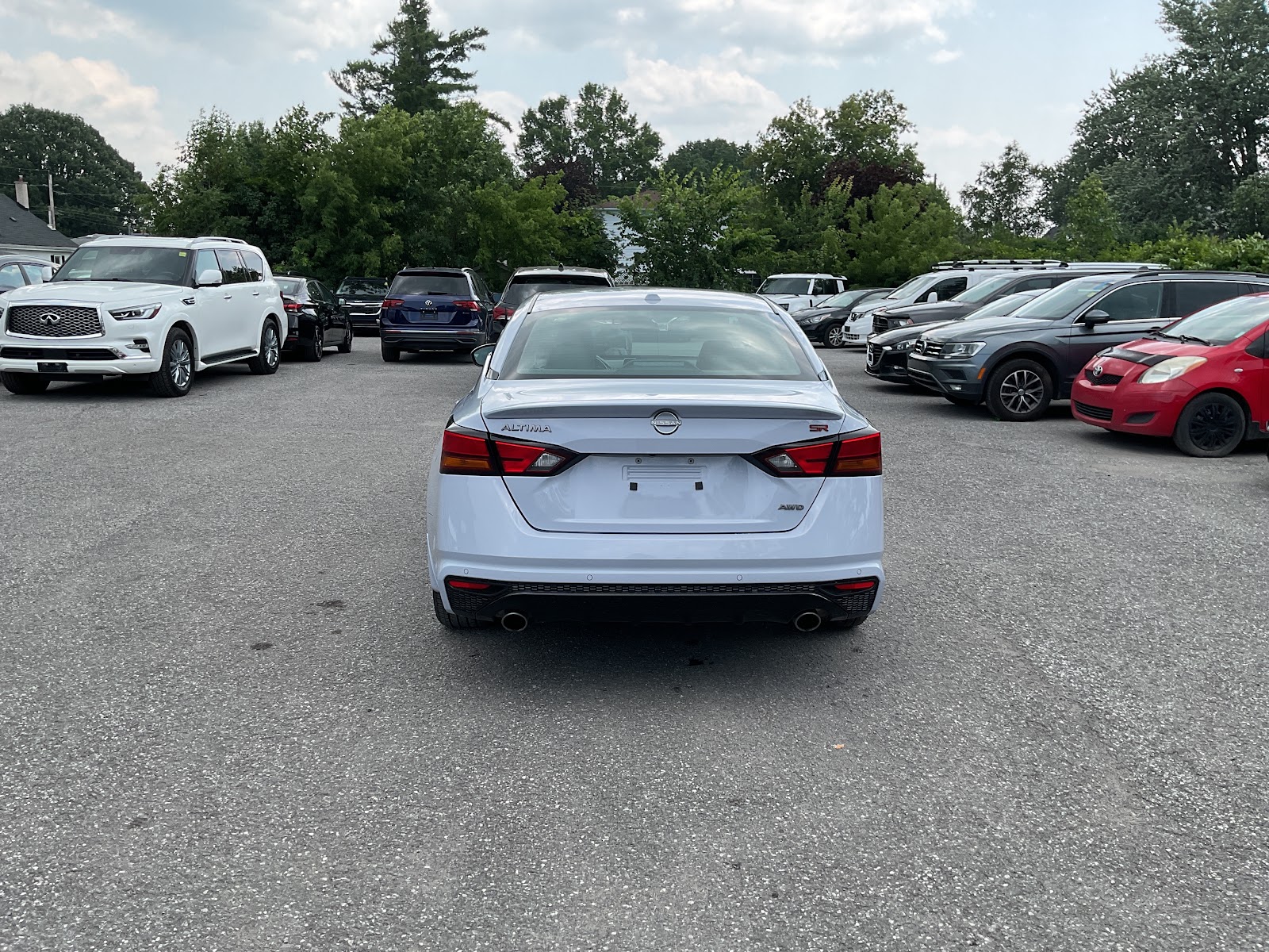 2024 NISSAN ALTIMA SR — photo 5