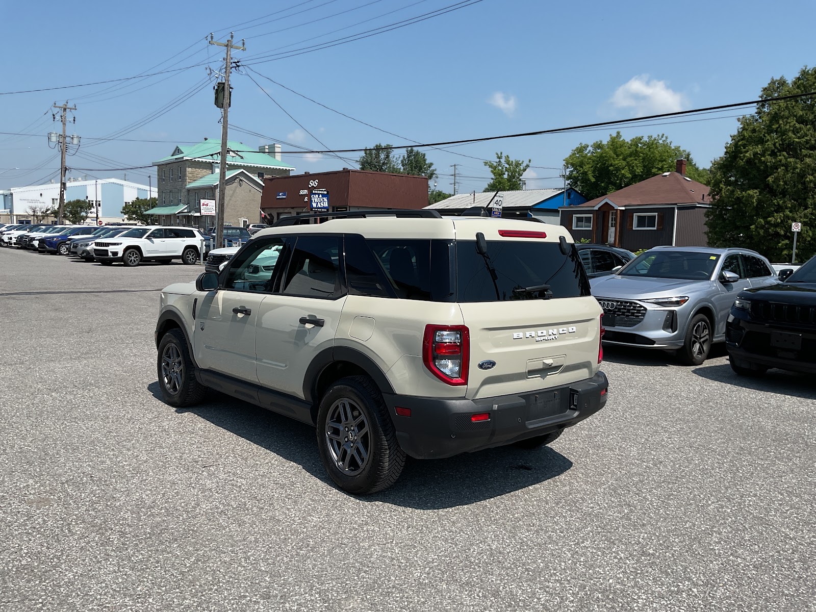 2025 FORD BRONCO SPORT BIG BEND — photo 4