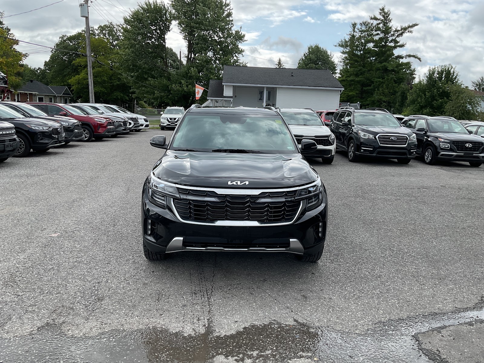 2025 KIA SELTOS EX — photo 2