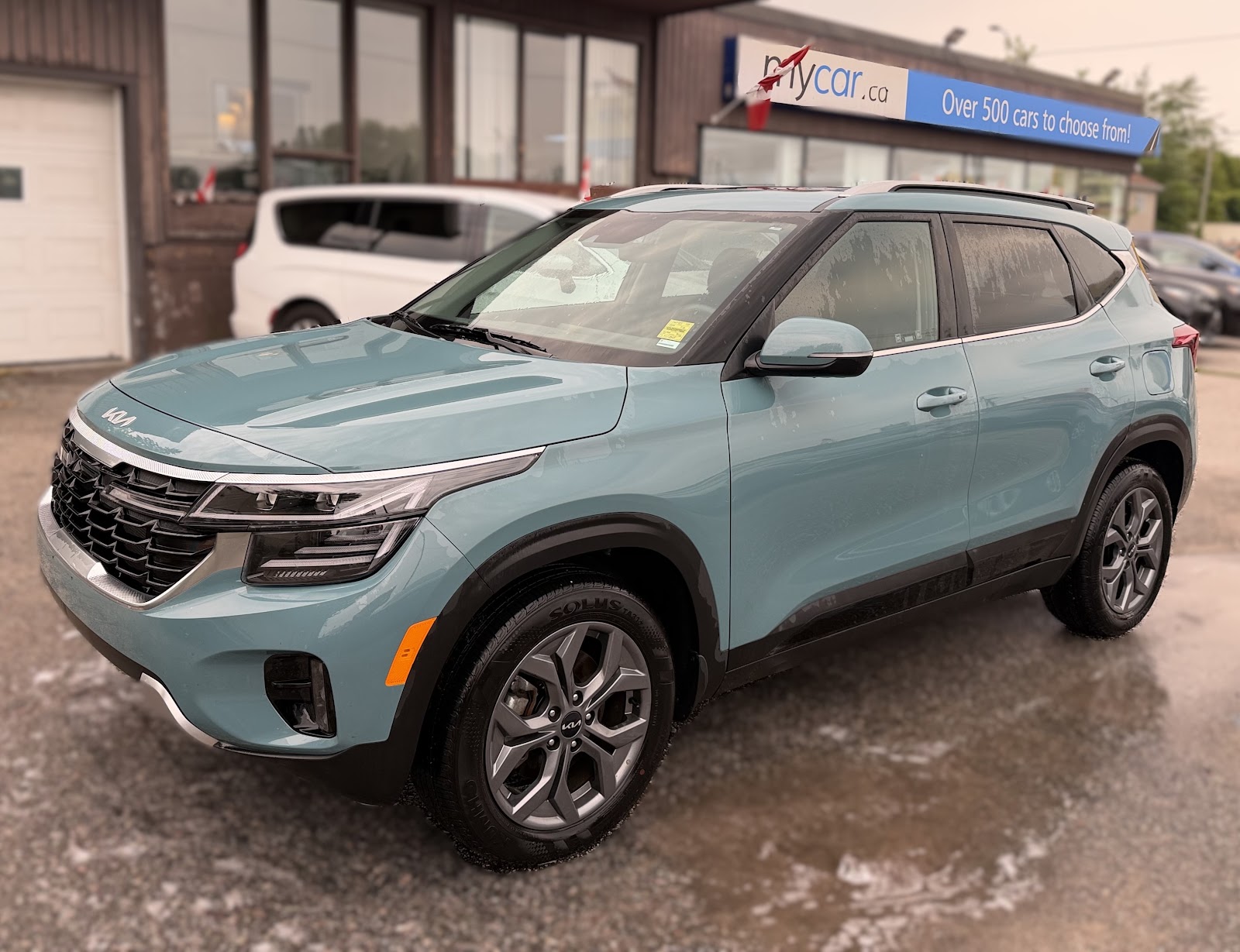 2026 KIA SELTOS EX — photo 4