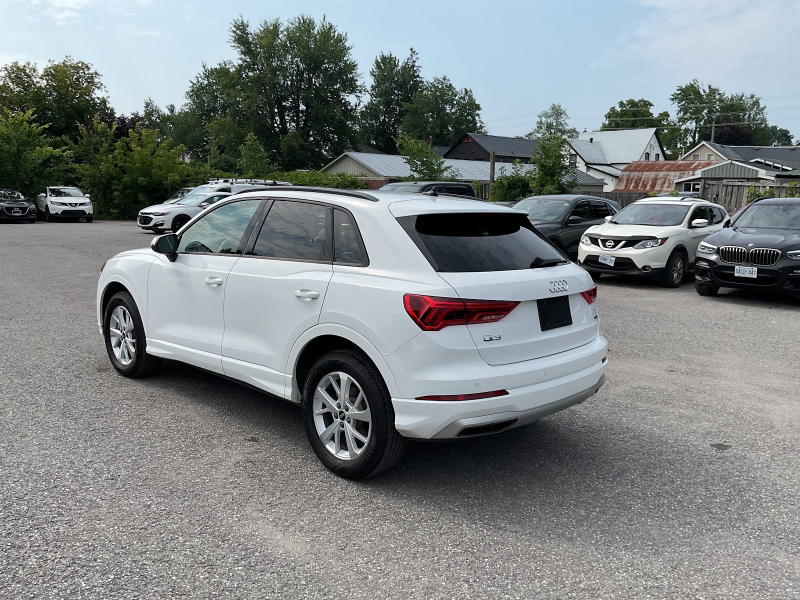 2025 AUDI Q3 TECHNIK — photo 4