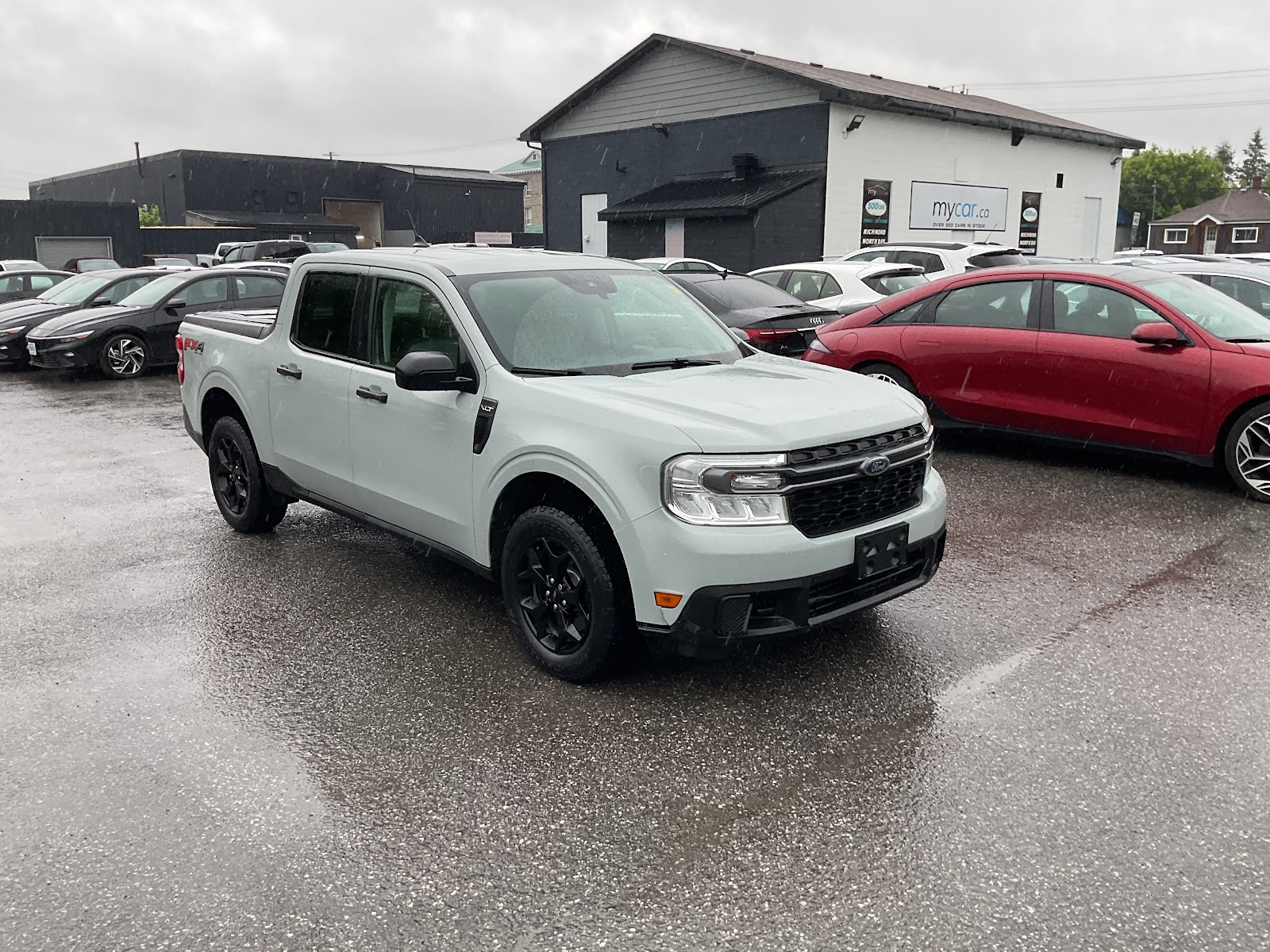 2022 FORD MAVERICK XLT — photo 8