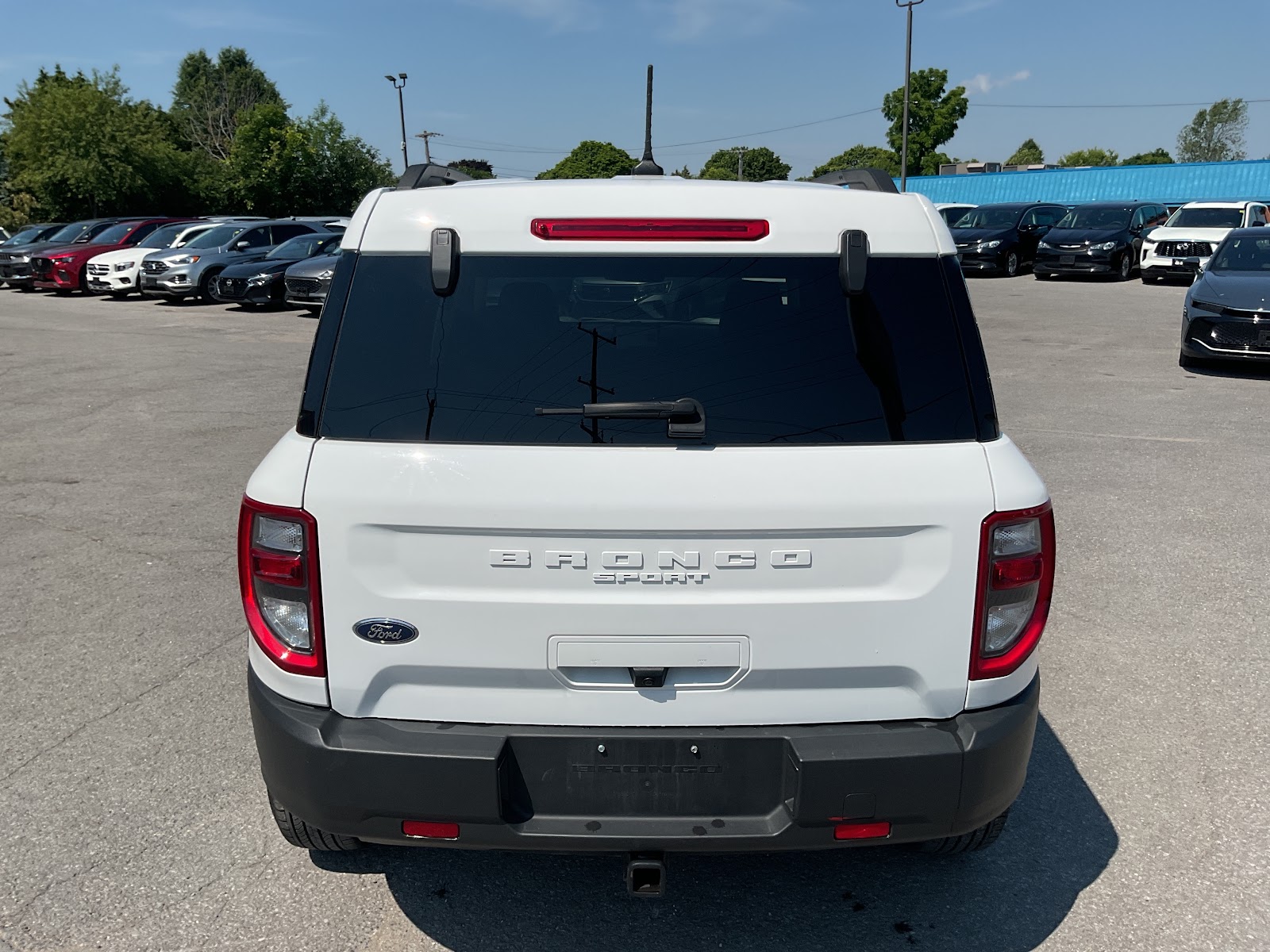 2024 FORD BRONCO SPORT BIG BEND — photo 5