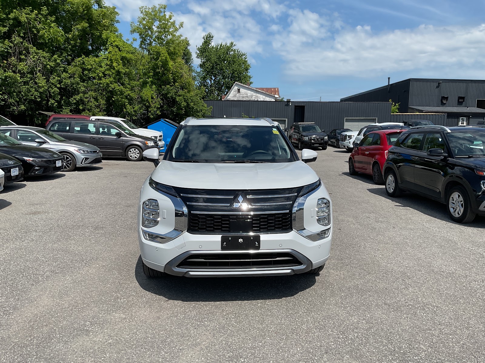 2025 MITSUBISHI OUTLANDER GT — photo 2