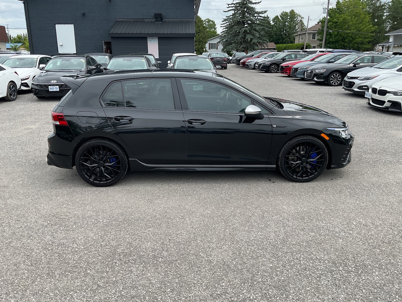 2024 VOLKSWAGEN GOLF R BASE — photo 7