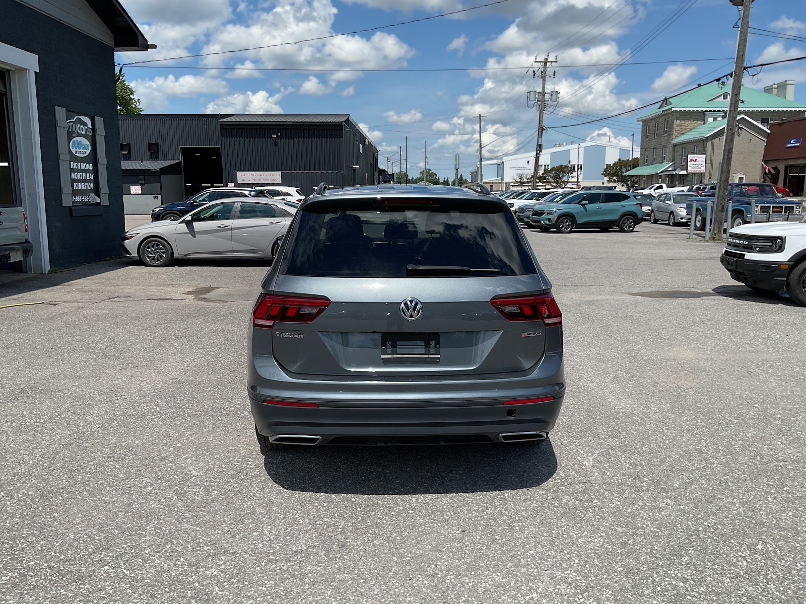 2020 VOLKSWAGEN TIGUAN C — photo 5