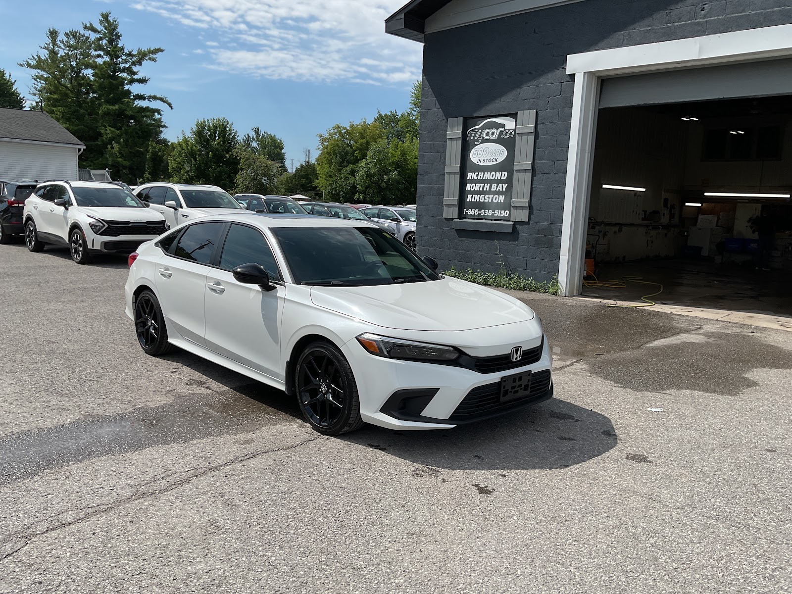 2022 HONDA CIVIC SPORT — photo 8