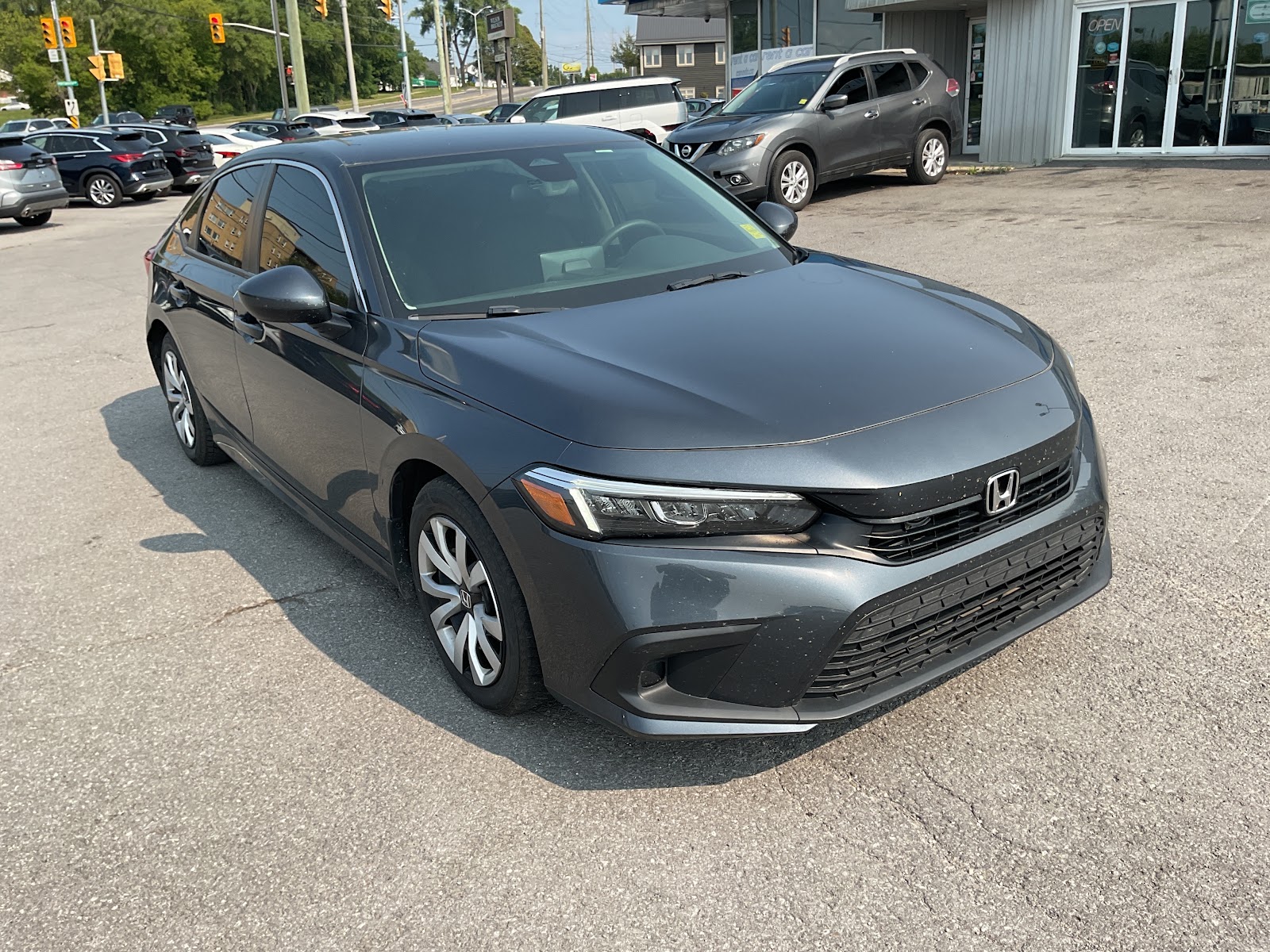 2024 HONDA CIVIC SEDAN LX-B — photo 8