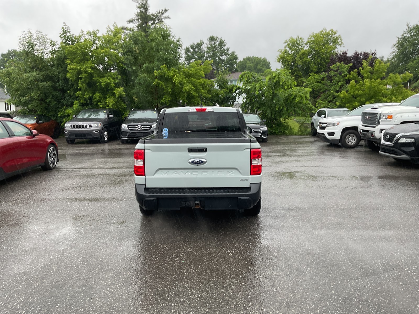 2022 FORD MAVERICK XLT — photo 5