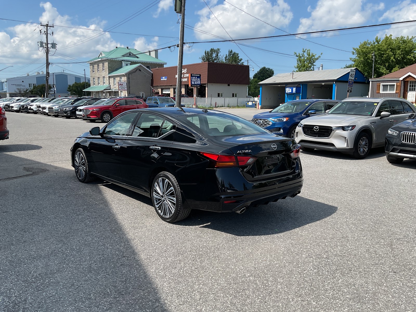 2025 NISSAN ALTIMA PLATINUM AWD — photo 4