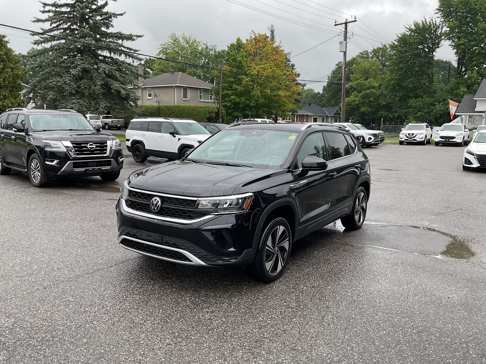 2024 VOLKSWAGEN TAOS COMFORTLINE