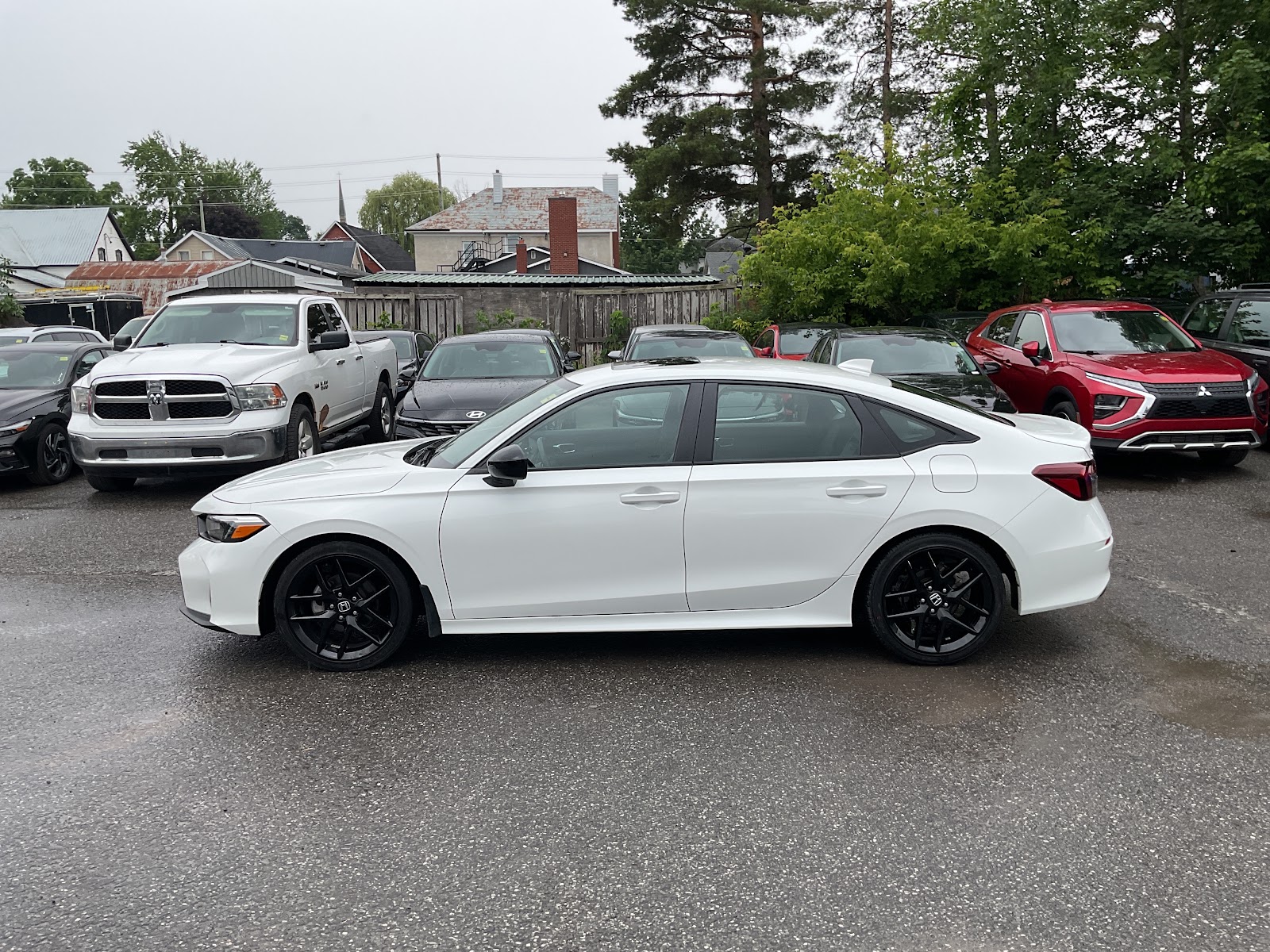 2025 HONDA CIVIC SPORT — photo 3