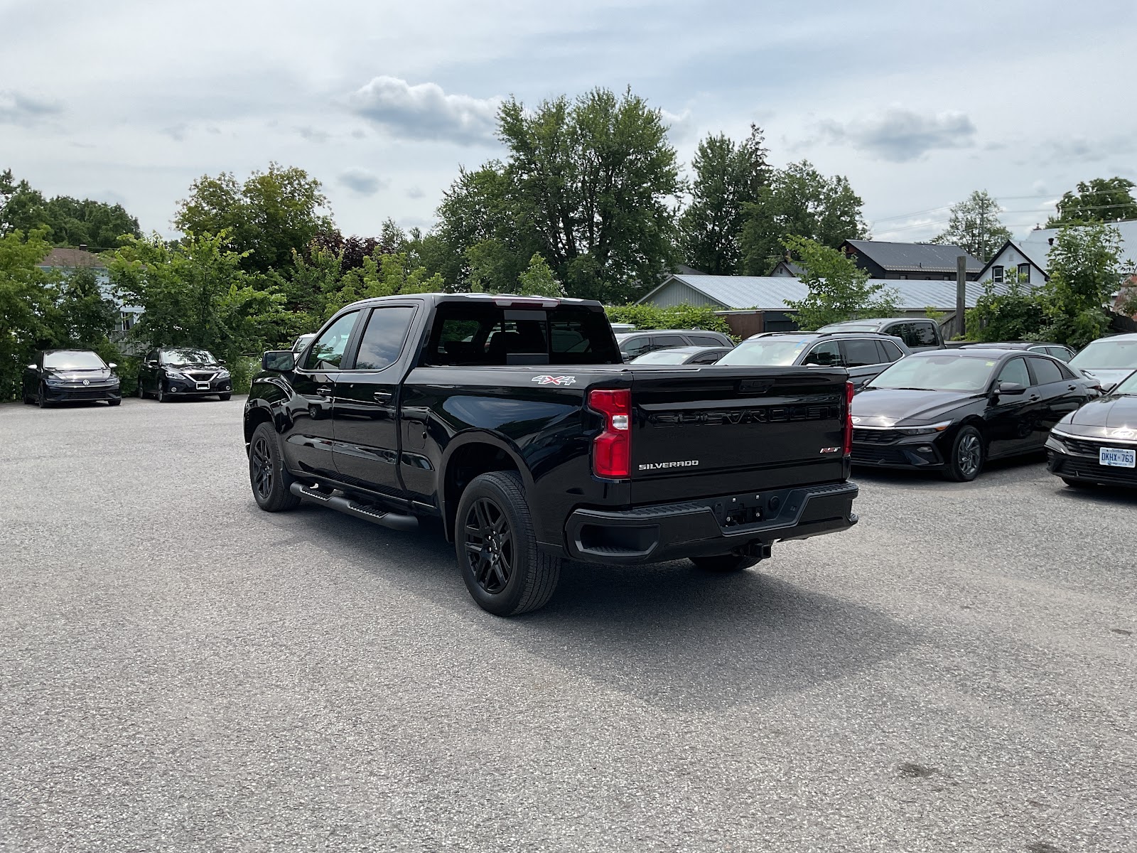 2023 CHEVROLET SILVERADO 1500 RST — photo 4