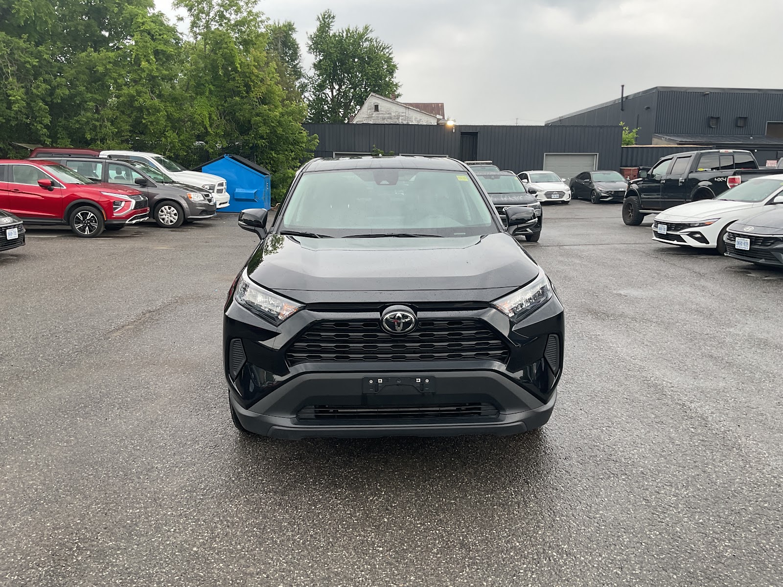 2025 TOYOTA RAV4 LE — photo 2