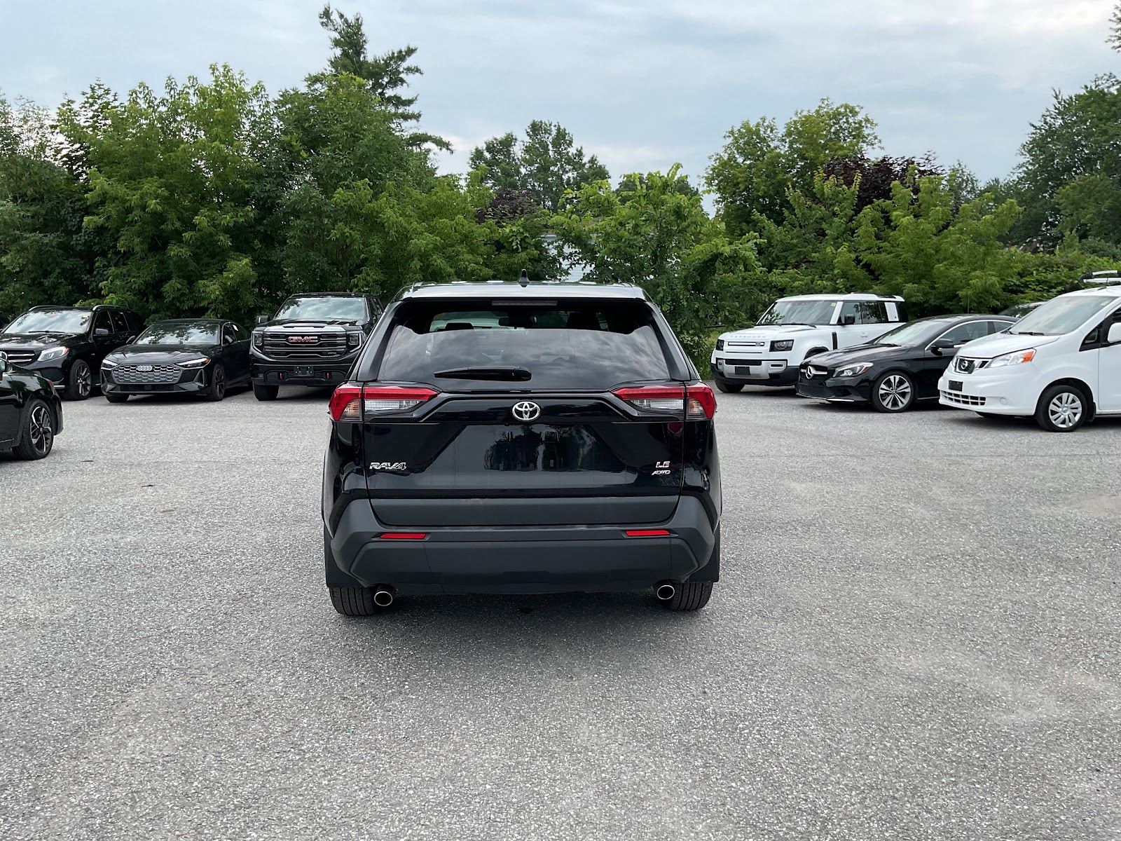 2025 TOYOTA RAV4 LE — photo 5