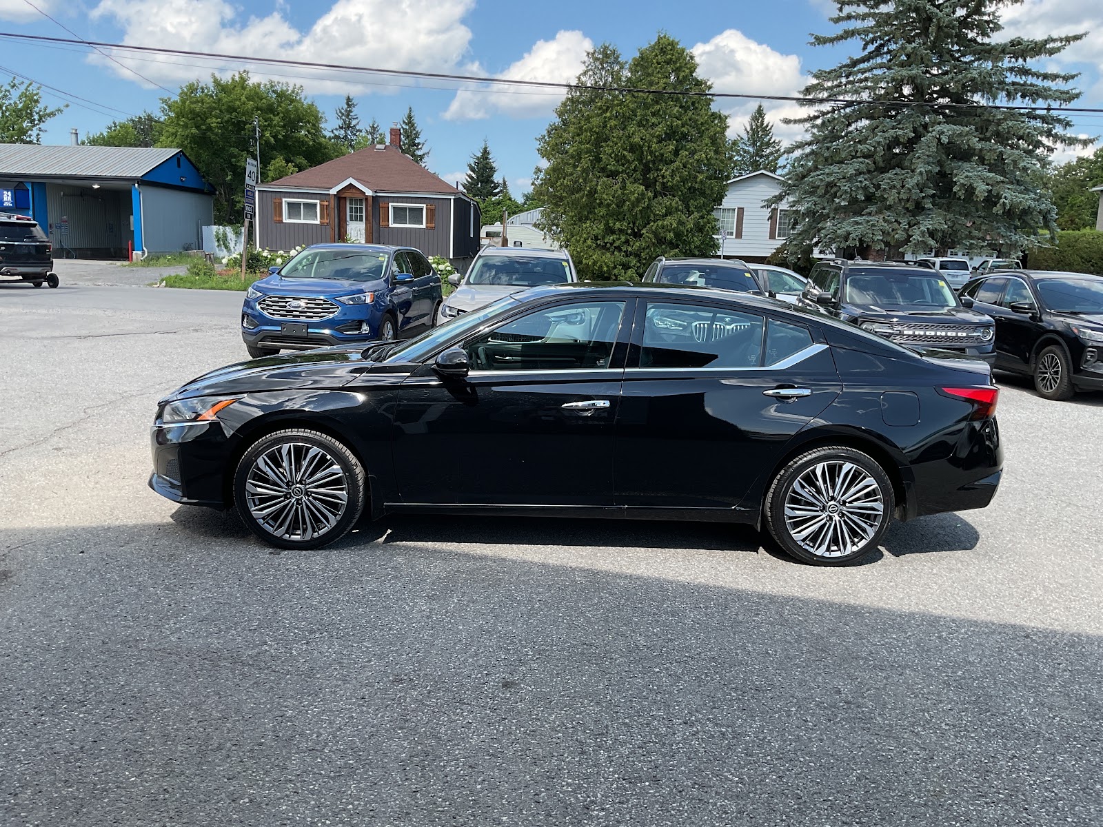 2025 NISSAN ALTIMA PLATINUM AWD — photo 3