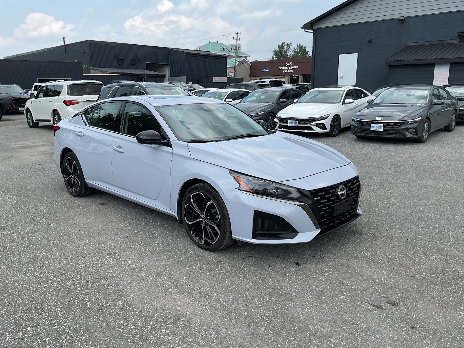 2024 NISSAN ALTIMA SR — photo 8