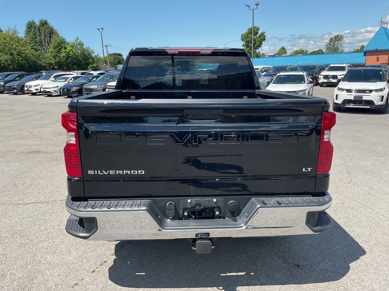 2022 CHEVROLET SILVERADO 1500 LT — photo 5