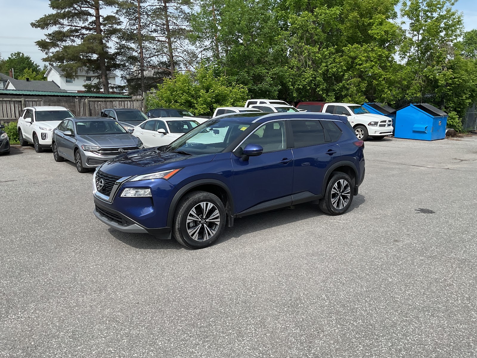 2023 NISSAN ROGUE SV MOONROOF
