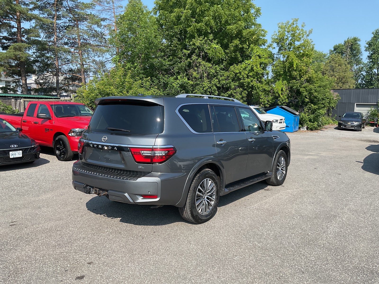 2024 NISSAN ARMADA SL — photo 6
