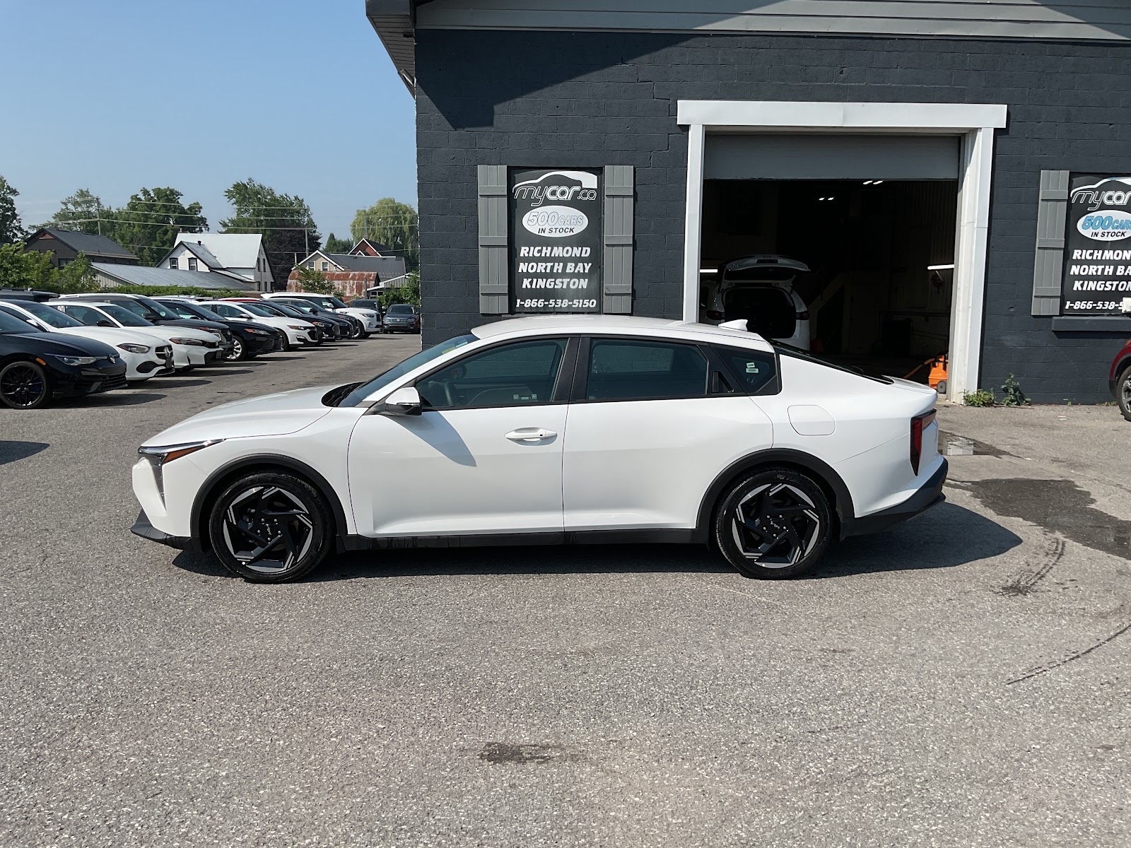 2025 KIA K4 EX — photo 3