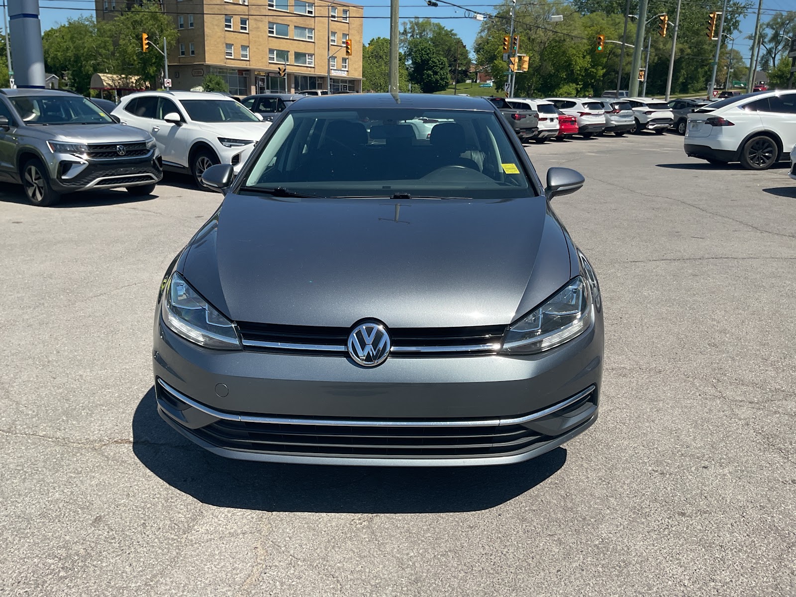 2021 VOLKSWAGEN GOLF COMFORTLINE — photo 2