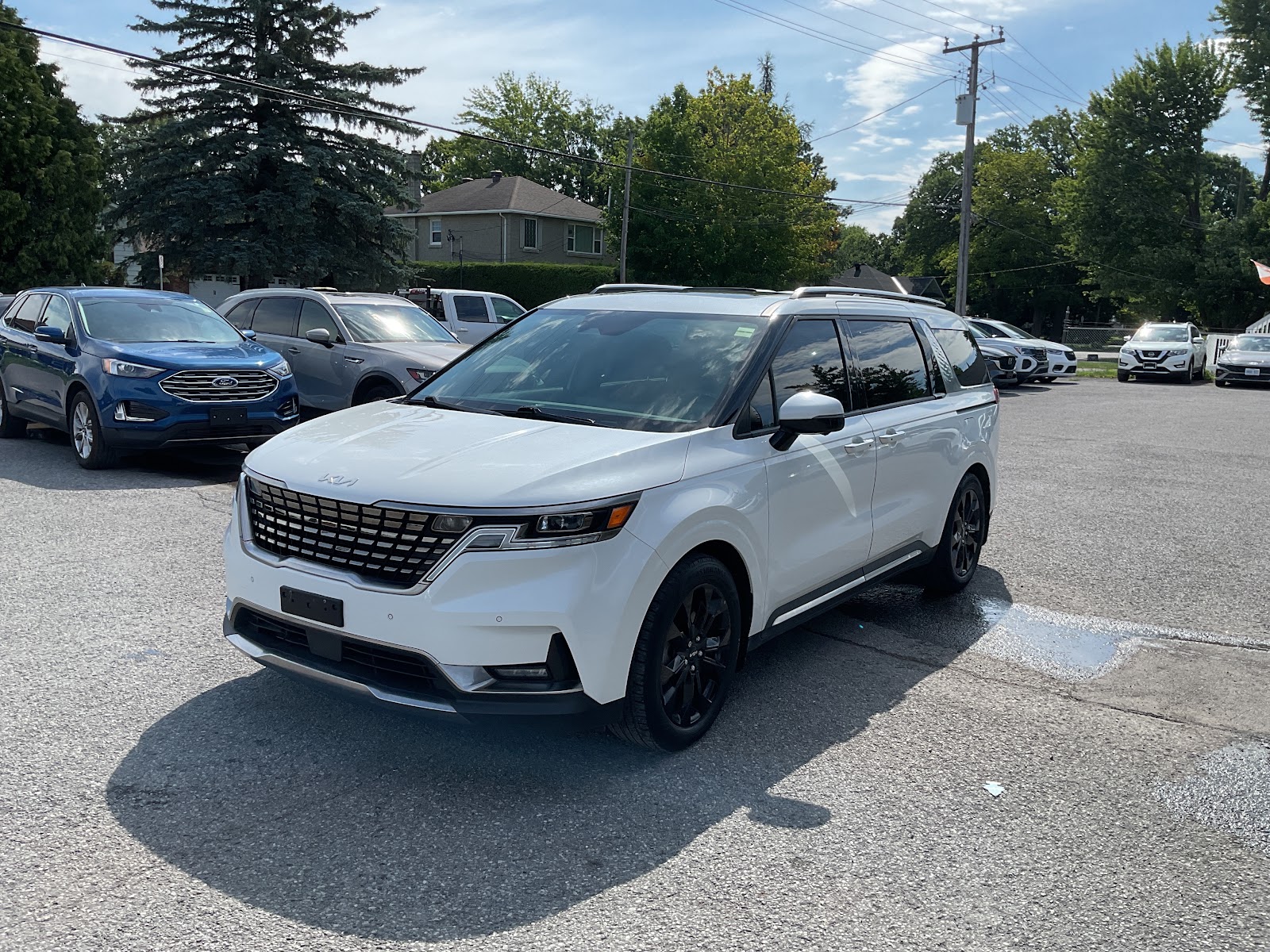 2024 KIA CARNIVAL SX