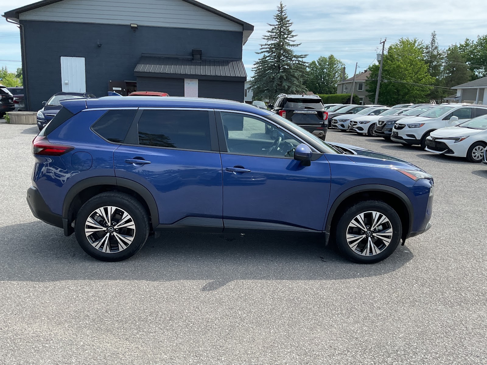 2023 NISSAN ROGUE SV MOONROOF — photo 7