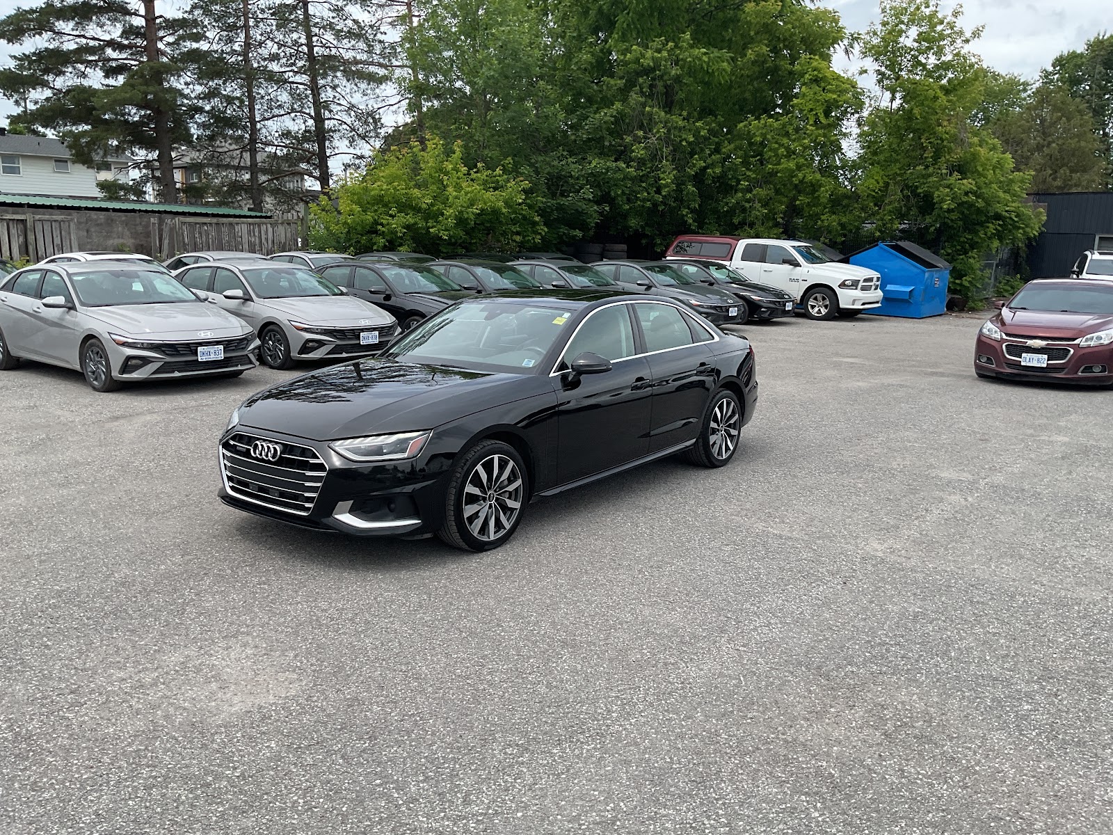 2023 AUDI A4 KOMFORT