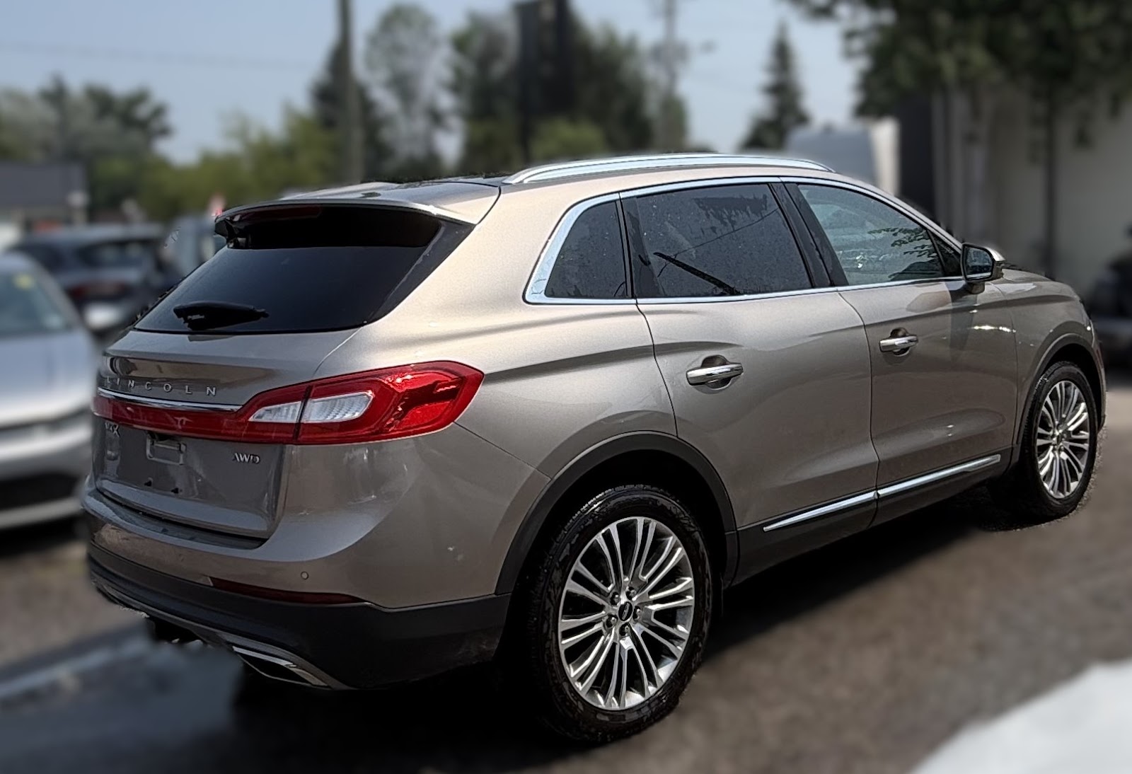 2018 LINCOLN MKX RESERVE — photo 5