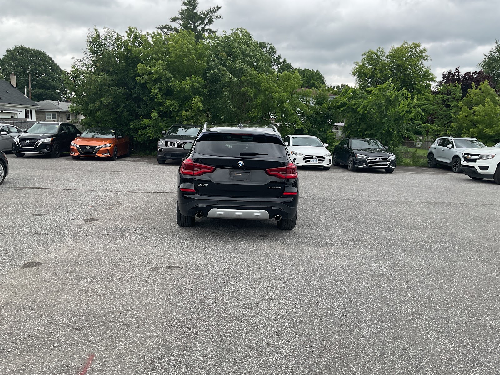2020 BMW X3 XDRIVE30I — photo 5