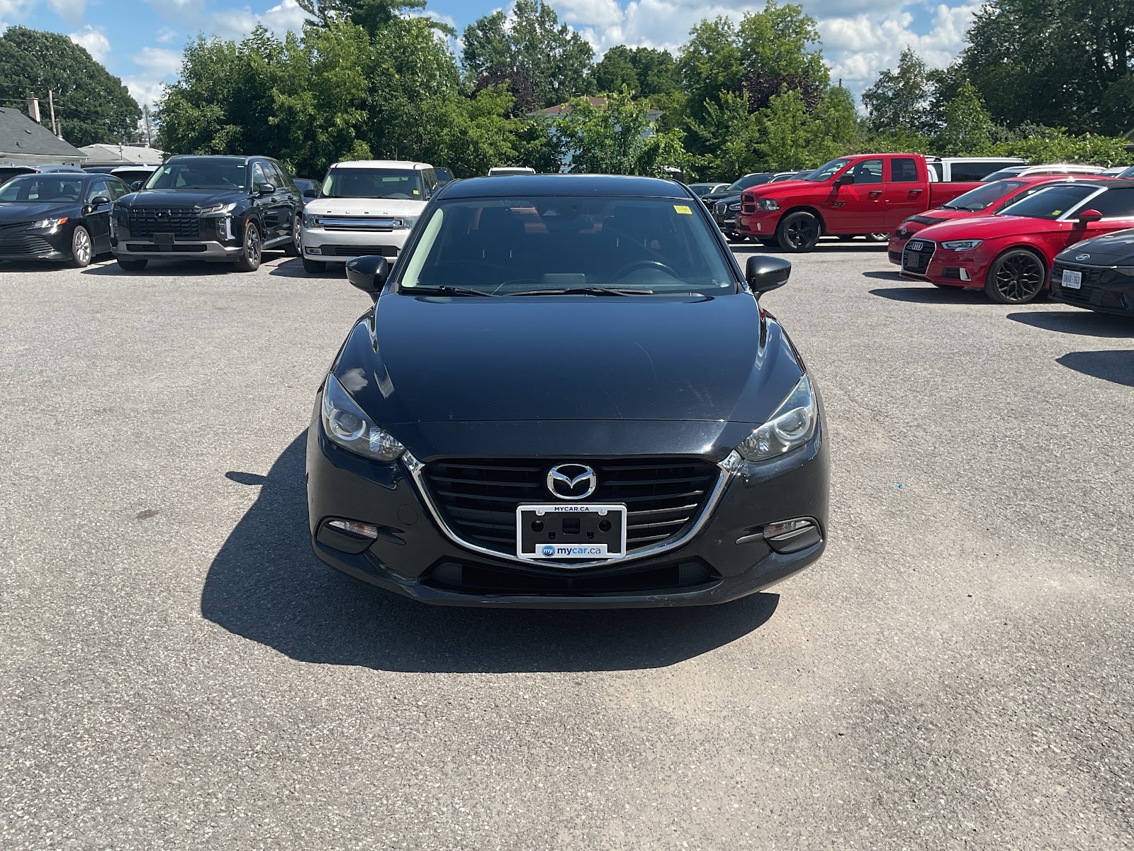 2018 MAZDA MAZDA3 GS — photo 2