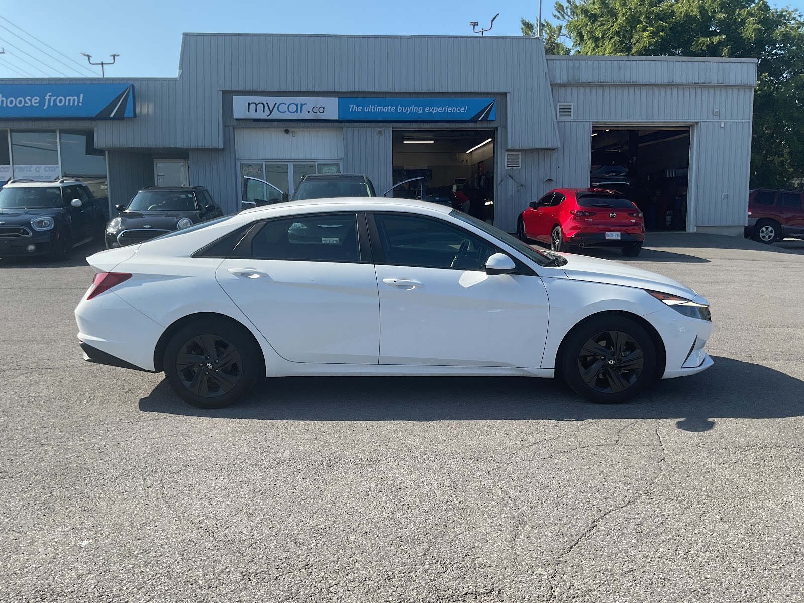 2023 HYUNDAI ELANTRA PREFERRED — photo 7