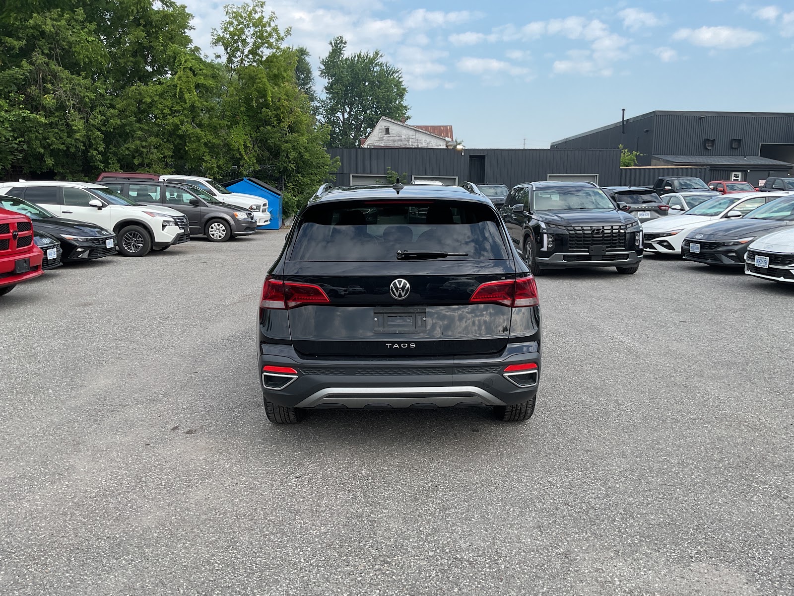 2024 VOLKSWAGEN TAOS COMFORTLINE — photo 5