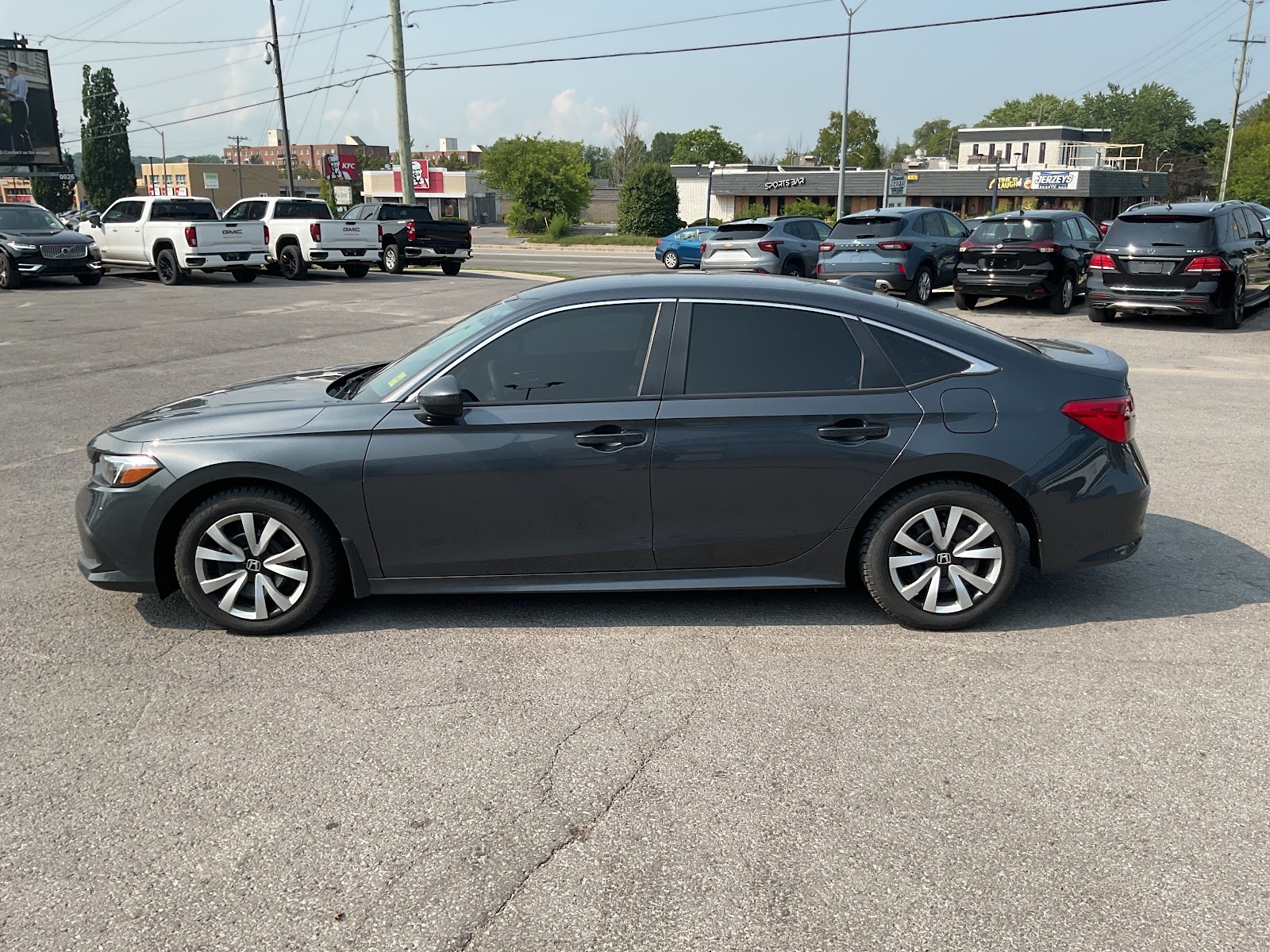 2024 HONDA CIVIC SEDAN LX-B — photo 3