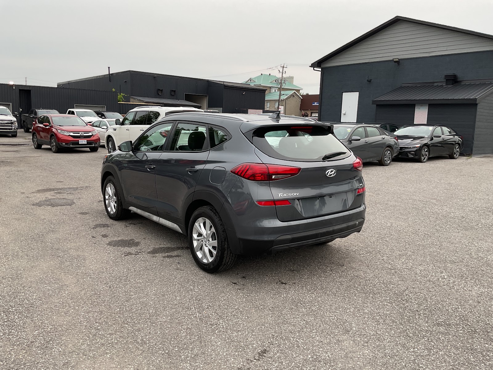 2019 HYUNDAI TUCSON PREFERRED — photo 4