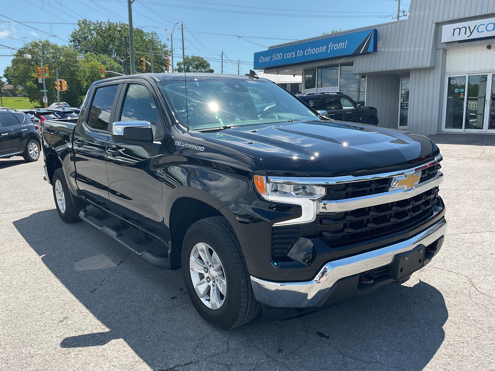 2022 CHEVROLET SILVERADO 1500 LT — photo 8