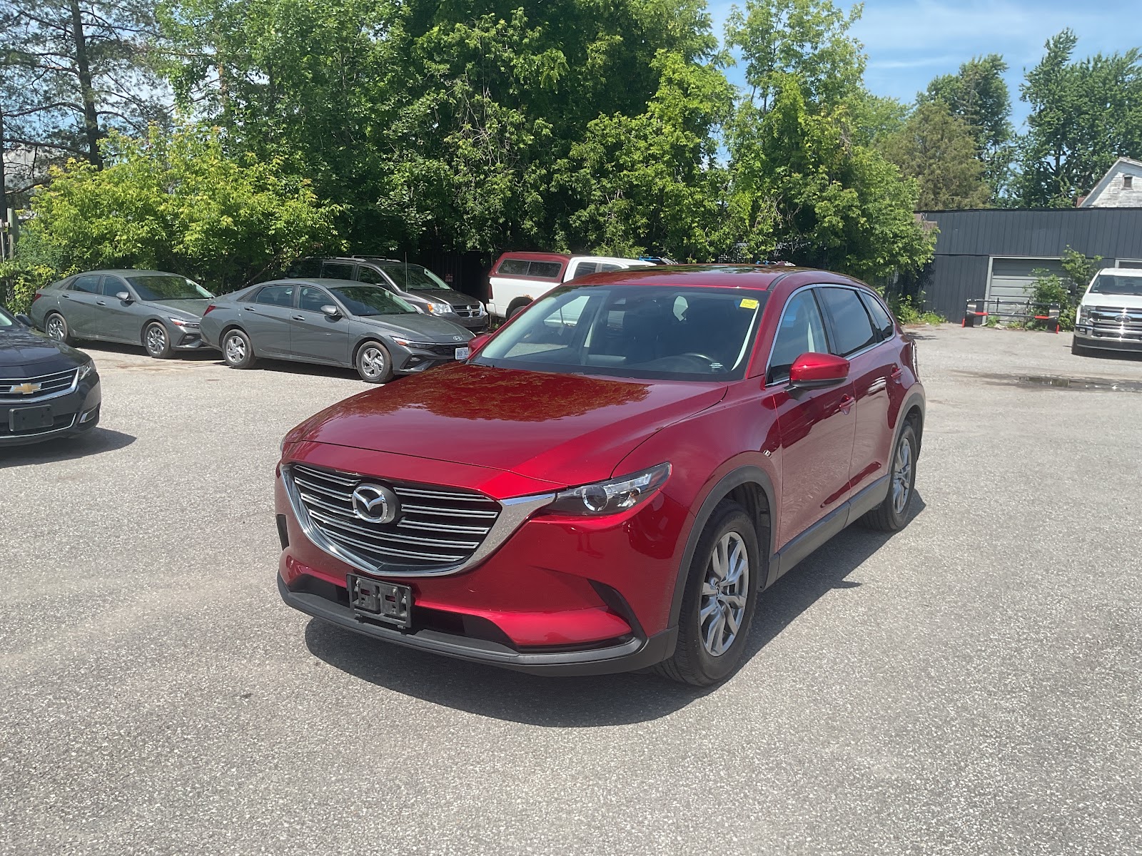 2018 MAZDA CX-9 GS-L