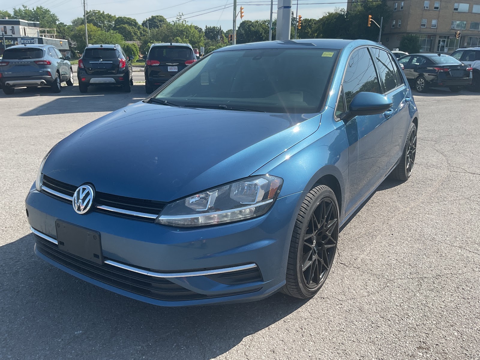 2019 VOLKSWAGEN GOLF COMFORTLINE