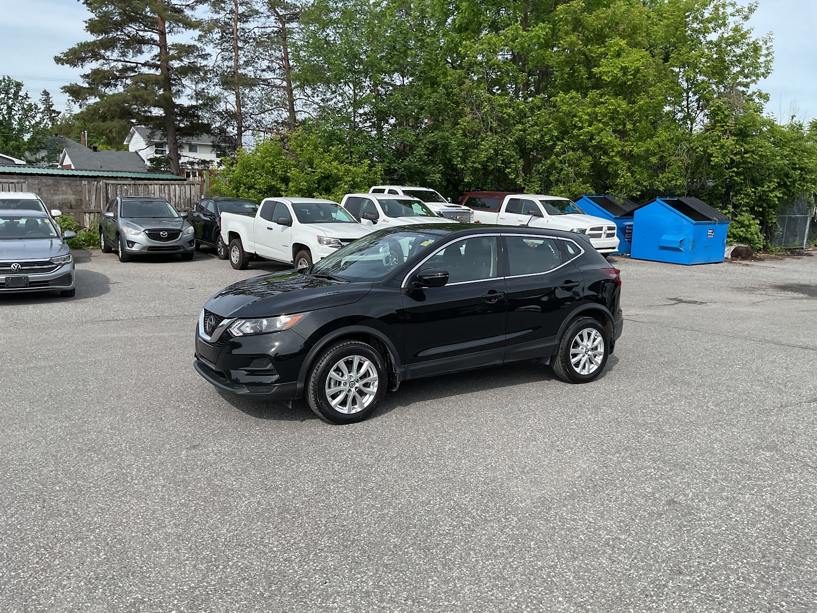 2023 NISSAN QASHQAI S AWD