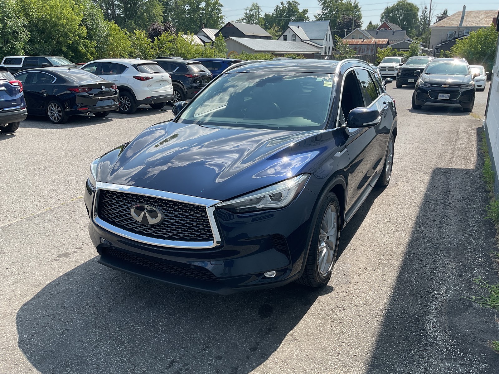 2019 INFINITI QX50 ESSENTIAL — photo 6