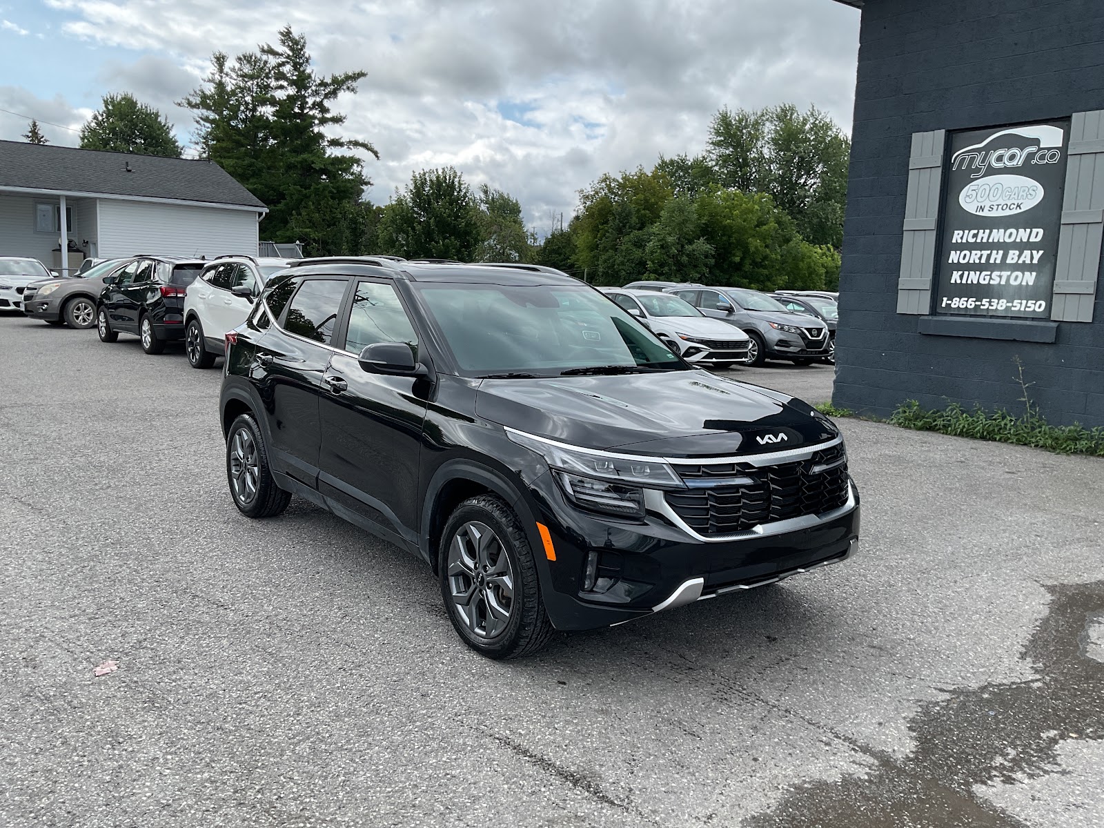2025 KIA SELTOS EX — photo 8