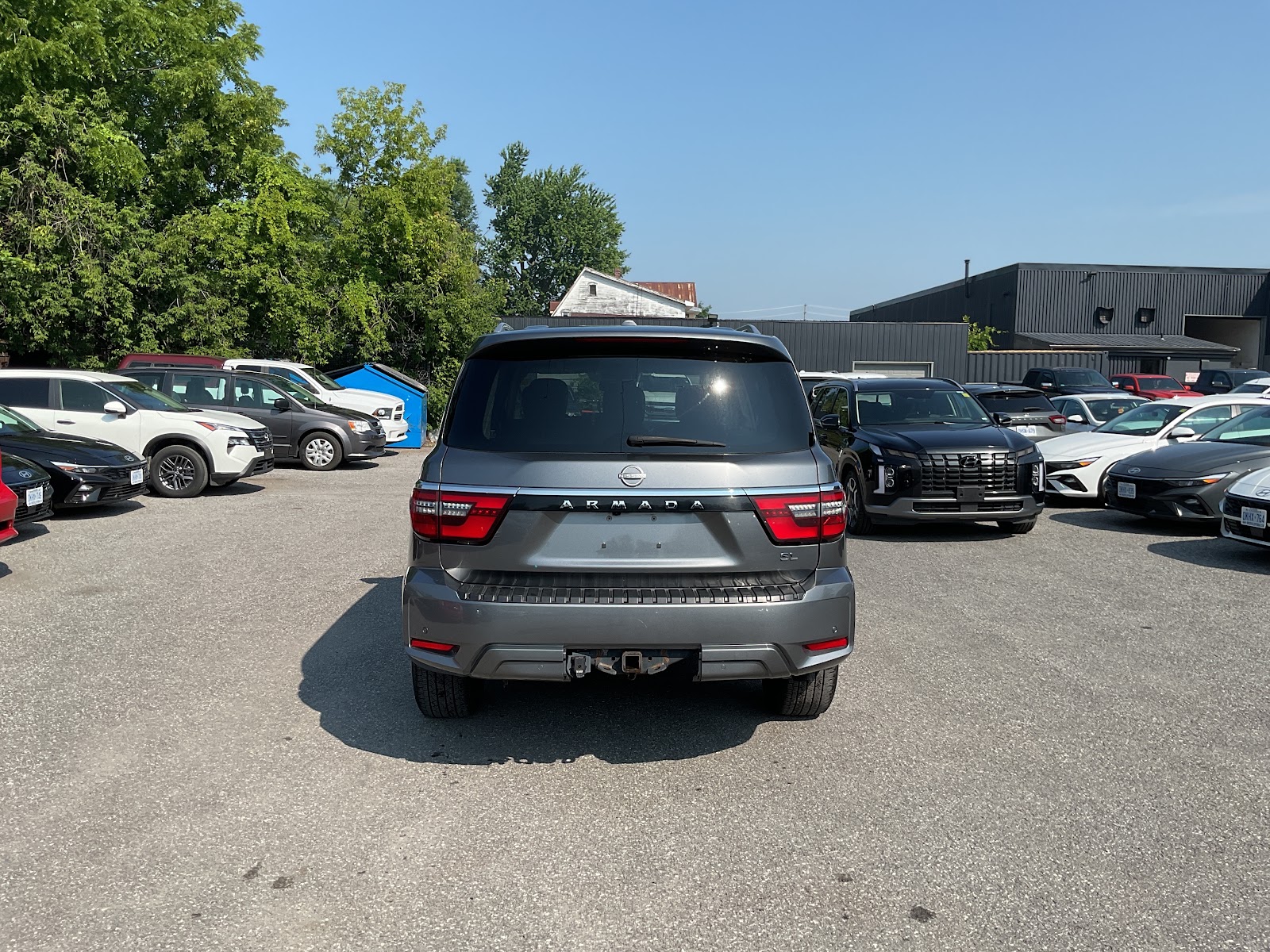 2024 NISSAN ARMADA SL — photo 5