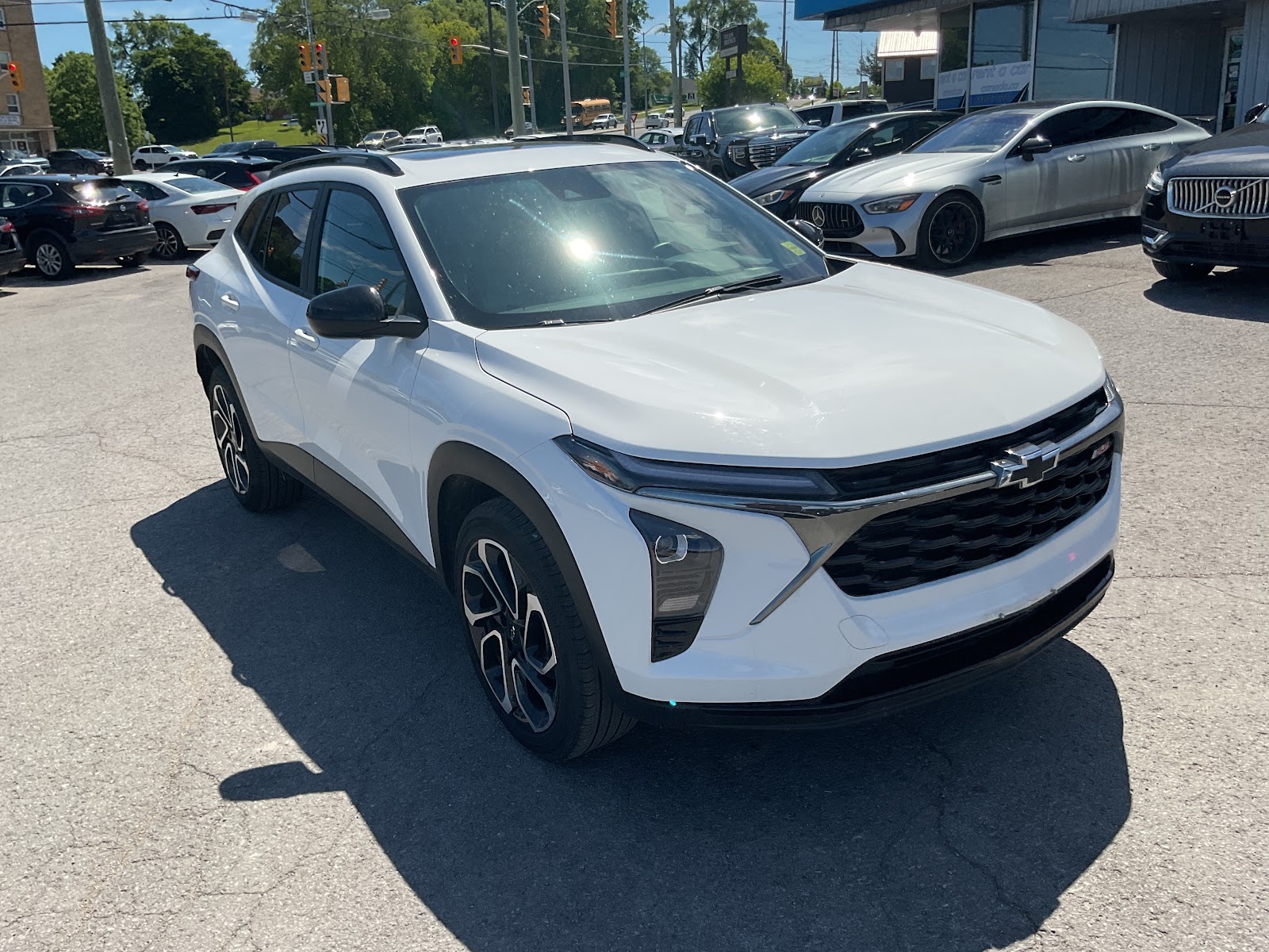 2025 CHEVROLET TRAX 2RS — photo 8
